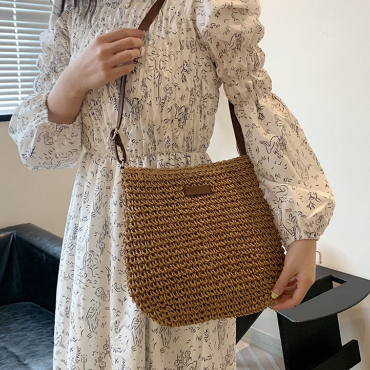 Elegant Bohemian Crossbody Bag | Handmade and Sustainable