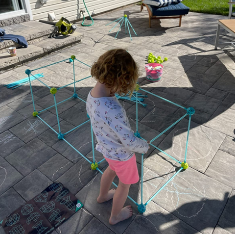 Baukit für Forts - Kreativität und Teamarbeit fördern