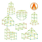 Baukit für Forts - Kreativität und Teamarbeit fördern