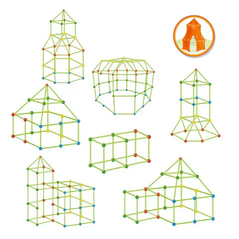 Baukit für Forts - Kreativität und Teamarbeit fördern