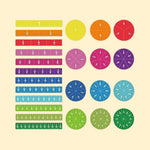 Fraction Game - Magnetisches Bruchpuzzle für Kinder