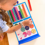 Fraction Game - Magnetisches Bruchpuzzle für Kinder