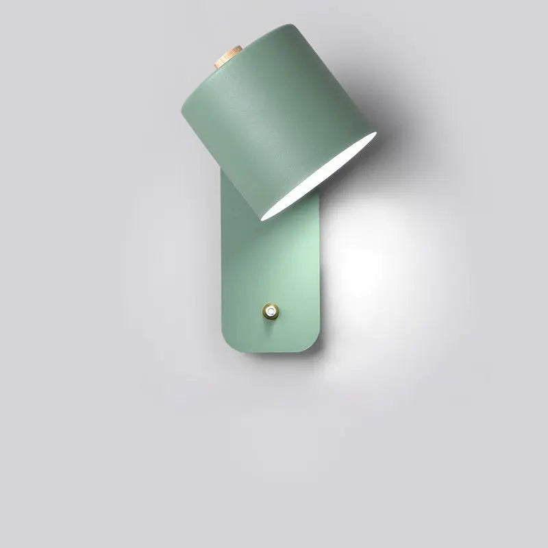 Elegant set of 2 wall lamps with LED technology