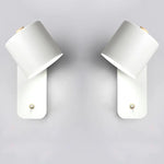 Elegant set of 2 wall lamps with LED technology