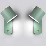 Elegant set of 2 wall lamps with LED technology