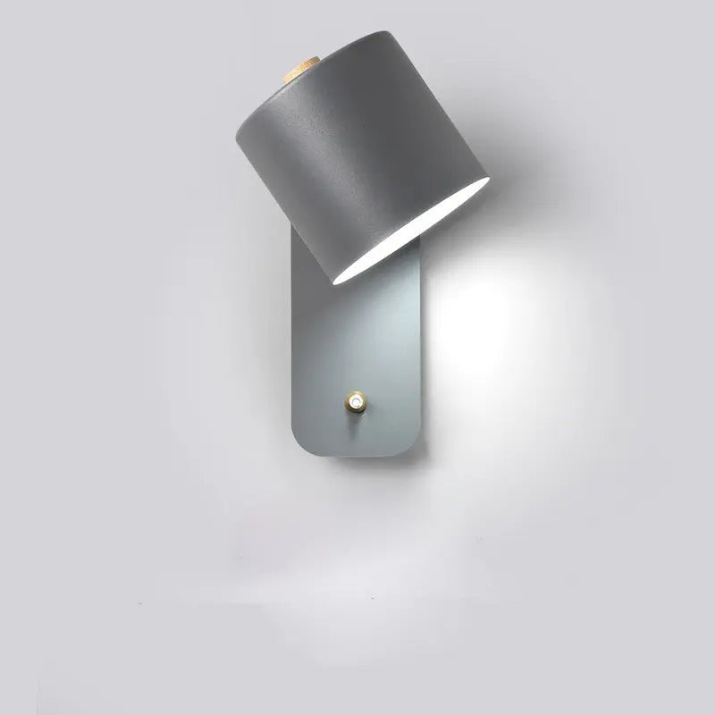 Elegant set of 2 wall lamps with LED technology