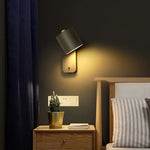 Elegant set of 2 wall lamps with LED technology