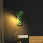 Elegant set of 2 wall lamps with LED technology