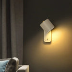 Elegant set of 2 wall lamps with LED technology