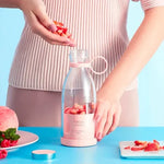 FreshJuice - Tragbarer Mini-Mixer für unterwegs