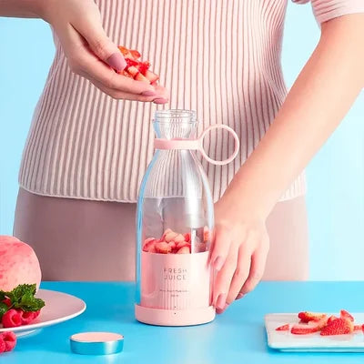 FreshJuice - Tragbarer Mini-Mixer für unterwegs