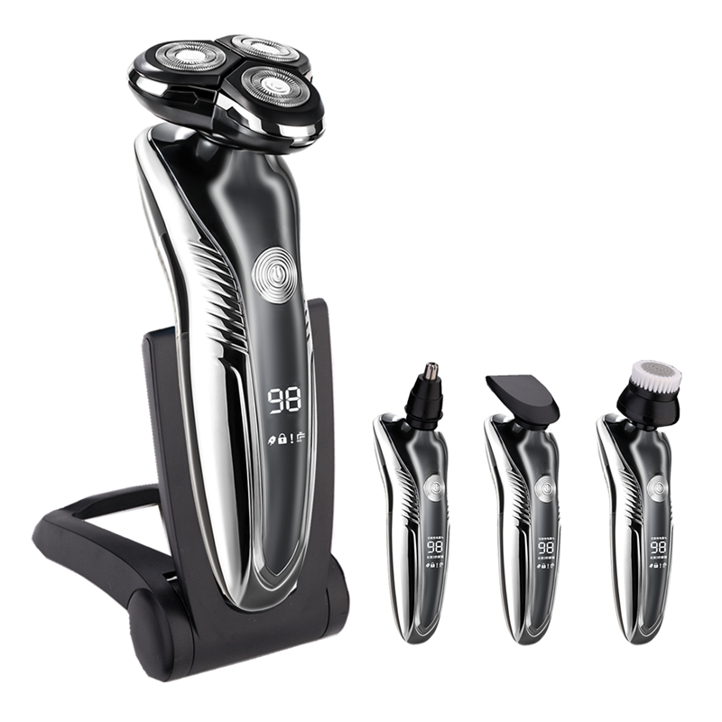 Waterproof Z-Shaver – Rechargeable and skin-friendly for wet and dry shaving
