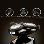 Waterproof Z-Shaver – Rechargeable and skin-friendly for wet and dry shaving