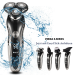 Waterproof Z-Shaver – Rechargeable and skin-friendly for wet and dry shaving