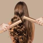 Multifunktionaler Haarglätter und Lockenstab | Keramisch beschichtet