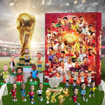 Advent Calendar with Football Figures: 24 Surprises for Fans