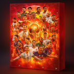 Advent Calendar with Football Figures: 24 Surprises for Fans
