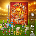 Advent Calendar with Football Figures: 24 Surprises for Fans