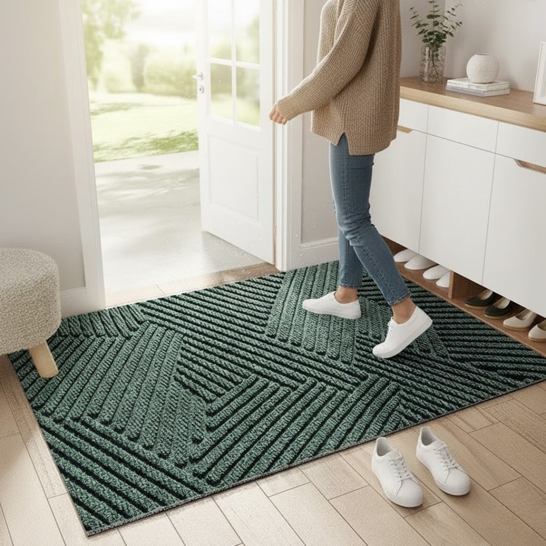 Non-Slip and Durable Doormat for Indoor and Outdoor Use