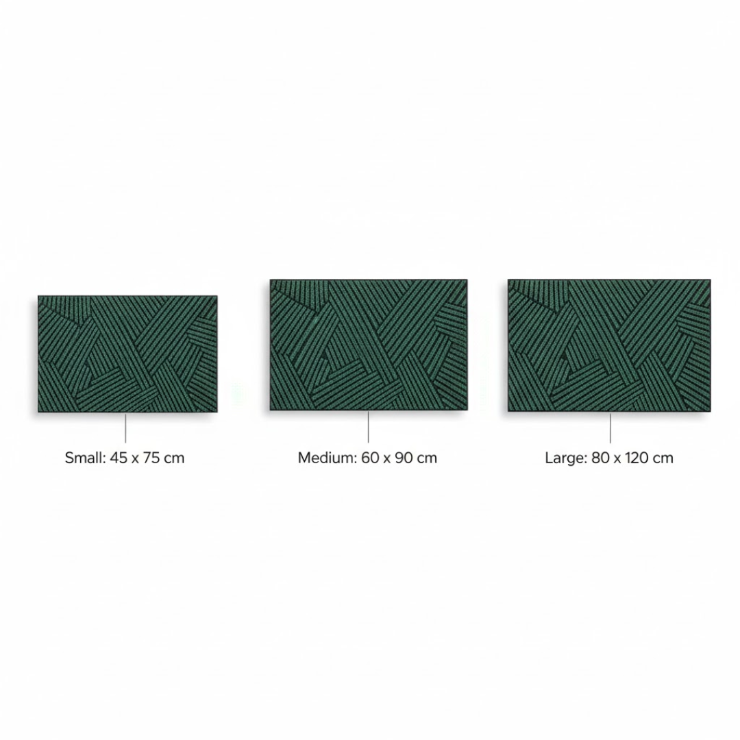 Non-Slip and Durable Doormat for Indoor and Outdoor Use