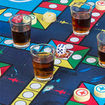 Spaßiges und Interaktives Trinkspiel-Set mit Fliegendem Schach