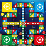 Spaßiges und Interaktives Trinkspiel-Set mit Fliegendem Schach