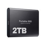 2TB Hochgeschwindigkeits-SSD mit USB-C 3.1 - Schneller Speicher