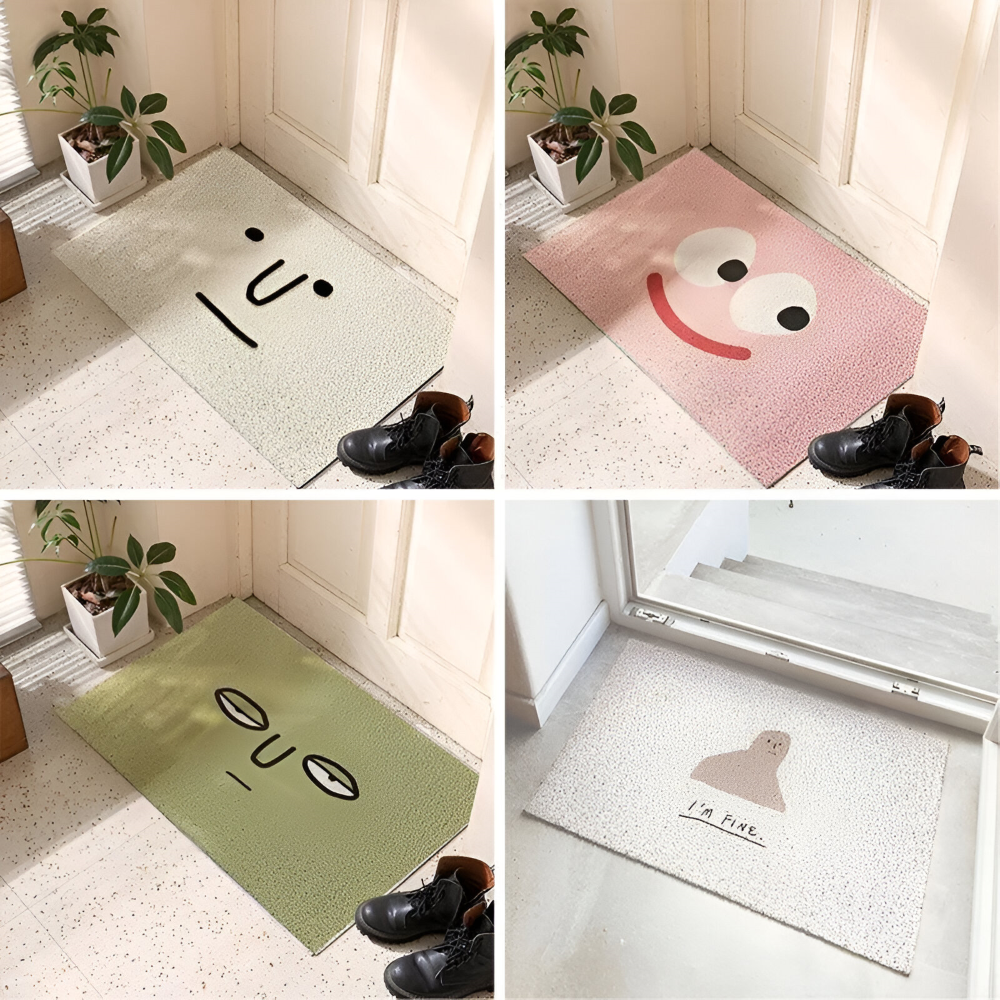 Entrance Mat | Non-slip for secure grip | Absorbs dirt and moisture