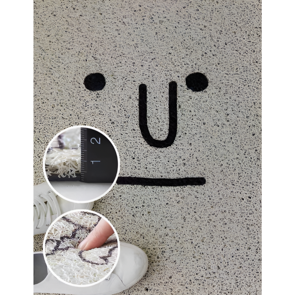 Entrance Mat | Non-slip for secure grip | Absorbs dirt and moisture