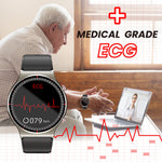 Intelligente Gesundheits-Smartwatch mit EKG und Blutsauerstoffmessung