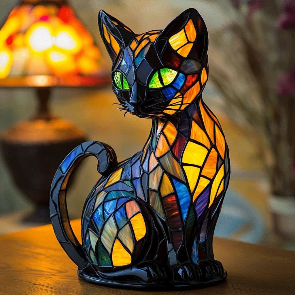 Cat Magic - Playful LED Night Light for a Cozy Atmosphere