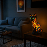 Cat Magic - Playful LED Night Light for a Cozy Atmosphere