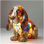 Dog Light Figure | Artistic LED Night Light for Animal Lovers