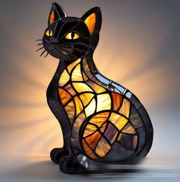 Dog Light Figure | Artistic LED Night Light for Animal Lovers