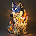 Dog Light Figure | Artistic LED Night Light for Animal Lovers