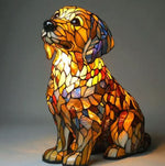 Dog Light Figure | Artistic LED Night Light for Animal Lovers