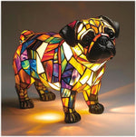 Dog Light Figure | Artistic LED Night Light for Animal Lovers