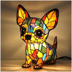 Dog Light Figure | Artistic LED Night Light for Animal Lovers