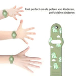 Intelligentes GPS-Armband für Kinder | Verfolgen Sie den Standort | Verstellbares Silikonband
