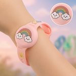 Intelligentes GPS-Armband für Kinder | Verfolgen Sie den Standort | Verstellbares Silikonband