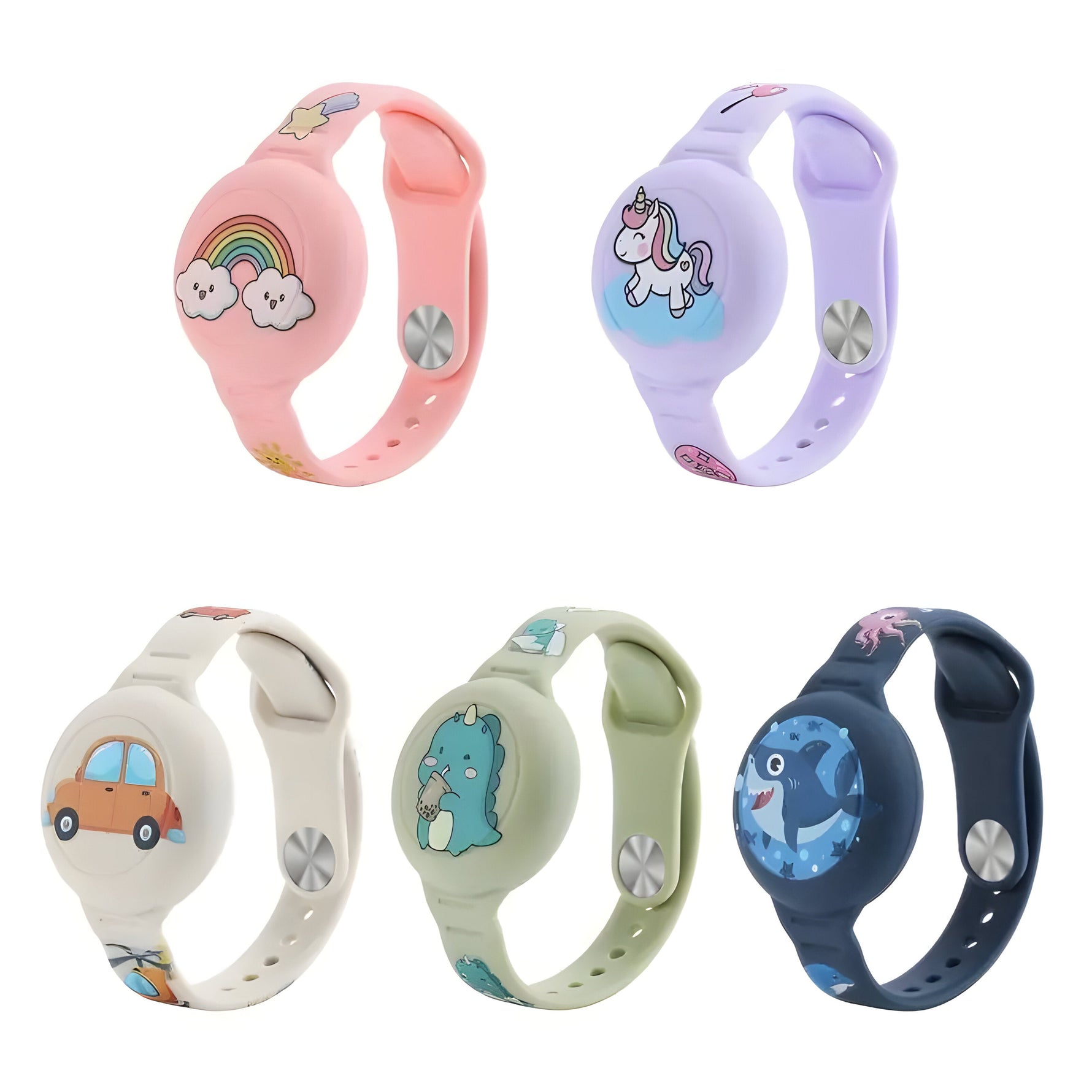 Intelligentes GPS-Armband für Kinder | Verfolgen Sie den Standort | Verstellbares Silikonband