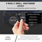 Smart GPS Tracker with Magnetic Mount – Real-time Tracking