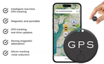 Smart GPS Tracker with Magnetic Mount – Real-time Tracking