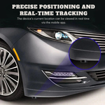 Smart GPS Tracker with Magnetic Mount – Real-time Tracking