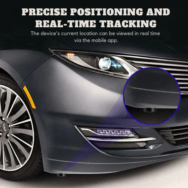 Smart GPS Tracker with Magnetic Mount – Real-time Tracking