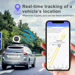 Smart GPS Tracker with Magnetic Mount – Real-time Tracking