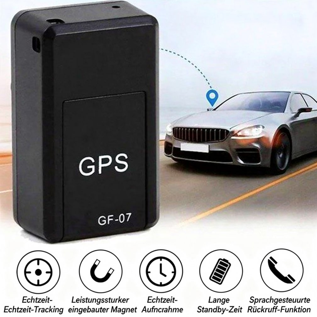 Mini GPS Tracker | Echtzeitüberwachung ohne Abo | Magnetisch & Unauffällig