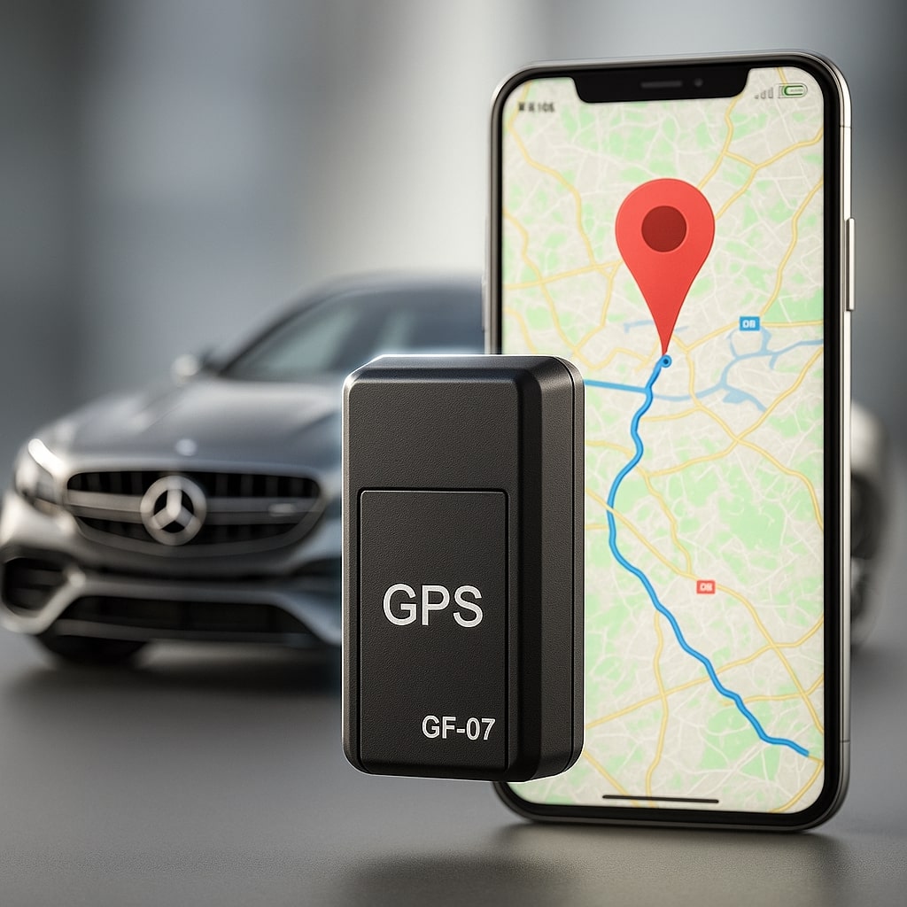 Mini GPS Tracker | Echtzeitüberwachung ohne Abo | Magnetisch & Unauffällig