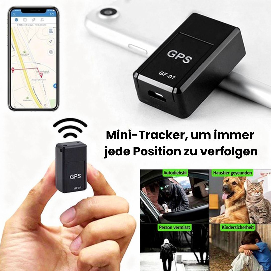 Kompakter GPS-Tracker für Ihr Fahrzeug – Ohne Abo, immer bereit!