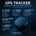 Waterproof Car Tracker with Magnetic Mount
